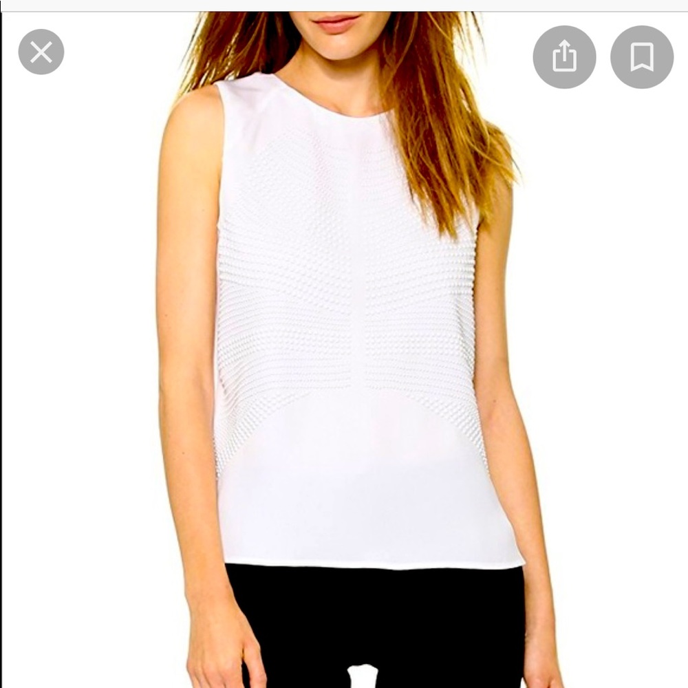 ALC Ascher Silk Top Small